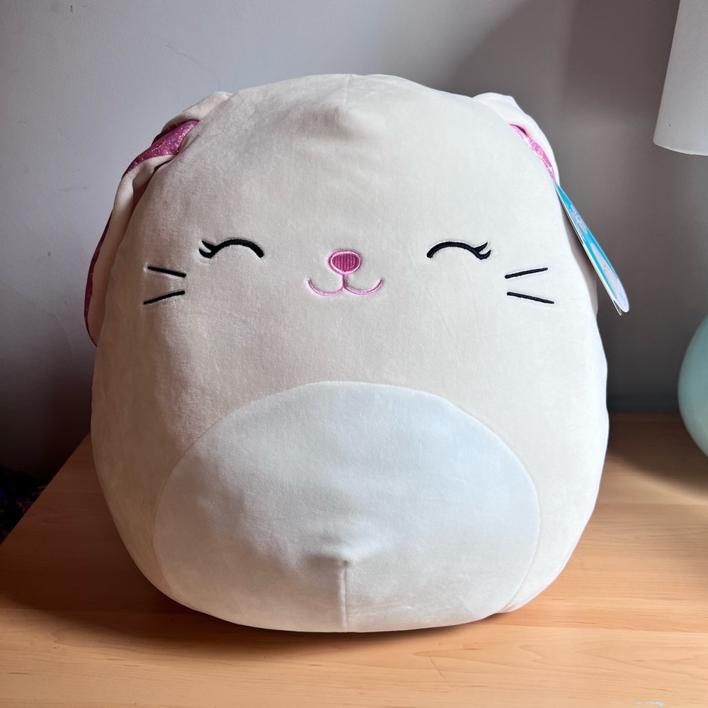 16” Bop The Easter Bunny NWT Squishmallows Walgreens Exclusive 2022 Plush Toy - Picture 1 of 3
